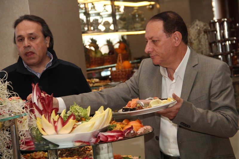 New Year’s lunch at Mosaic